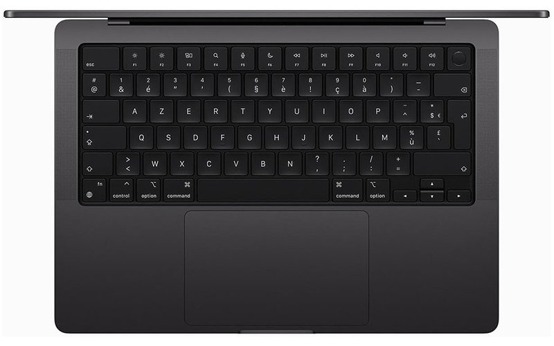 MacBook Pro M3 Pro 14 pouces Noir Sidéral